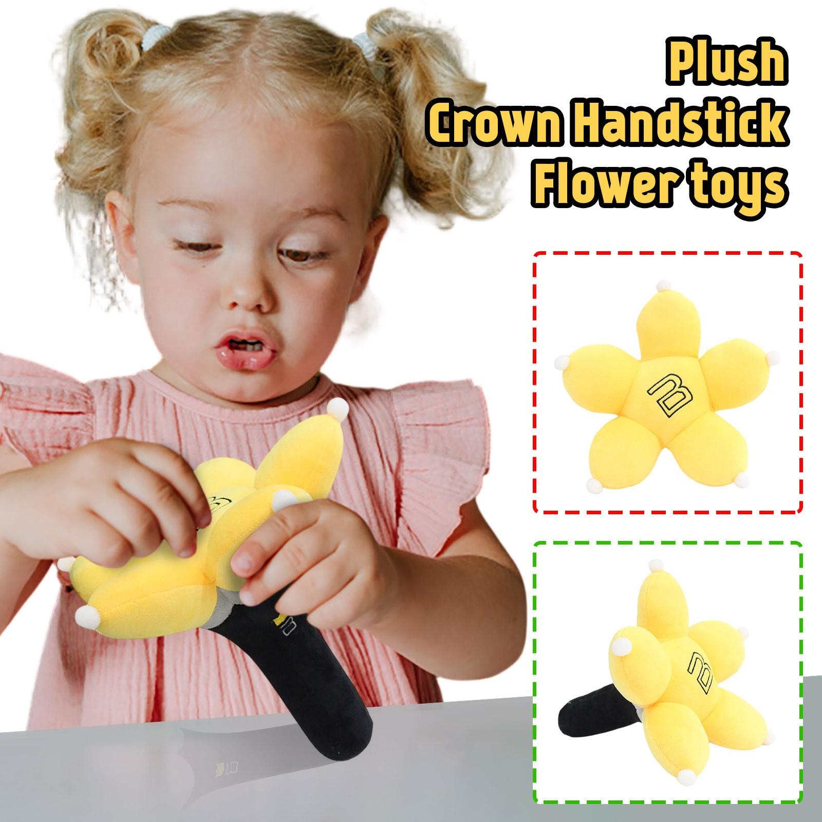 

Корона Свет Кукла Хлопковая Кукла Концертная Ручная Палочка Цветок Игрушка One Size