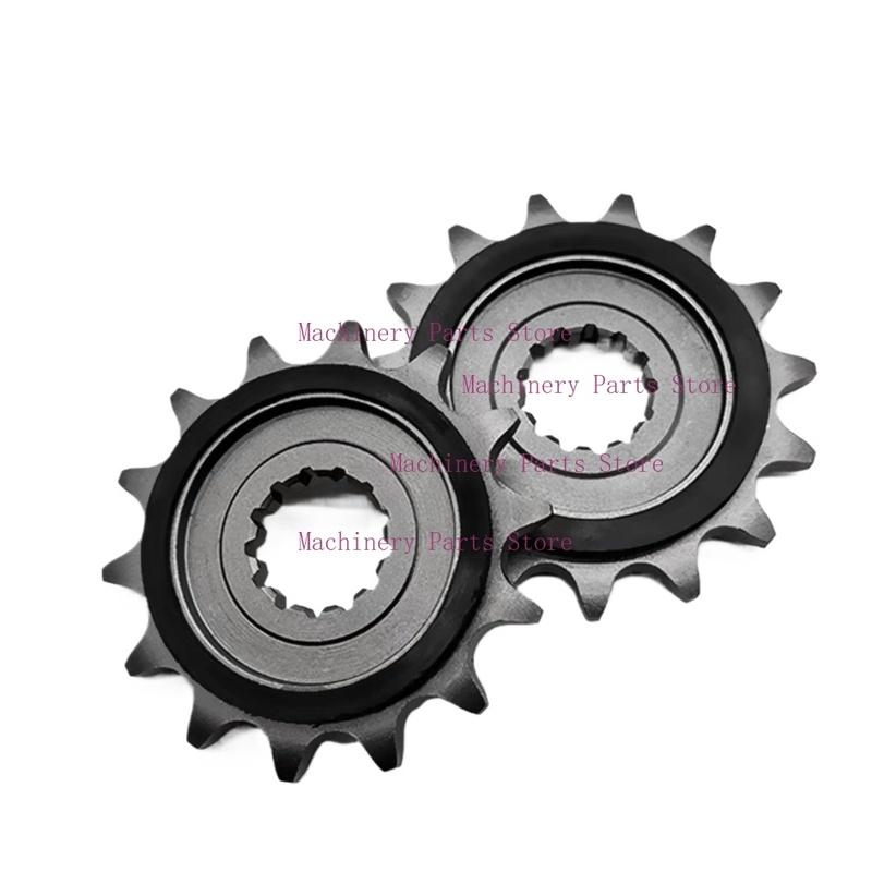 13T/14T/15T Dla CFMOTO 450SR 450NK 450MT Mała Cicha Trwała Zębatka Przednia Motocyklowa Koło Zębate Przednie Koło Zamachowe Zębatka 1 szt.