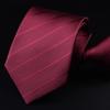 8Cm Pull Tie Dress Lazy Tie Men'S Clothing Accessories Striped Suit Business Tie