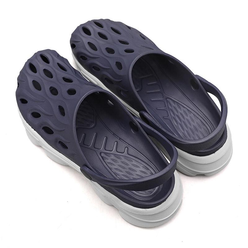 2024 Newest Men'S Sandals Slippers Solid Color Comfortable Casual Fashion Summer Beach Sandals Family Men'S Shoes