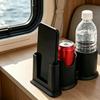 2-in-1 Design Paddleboard Cup Holder Waterproof Plastic Paddleboard Holder Kayak Cup Holder  SUP