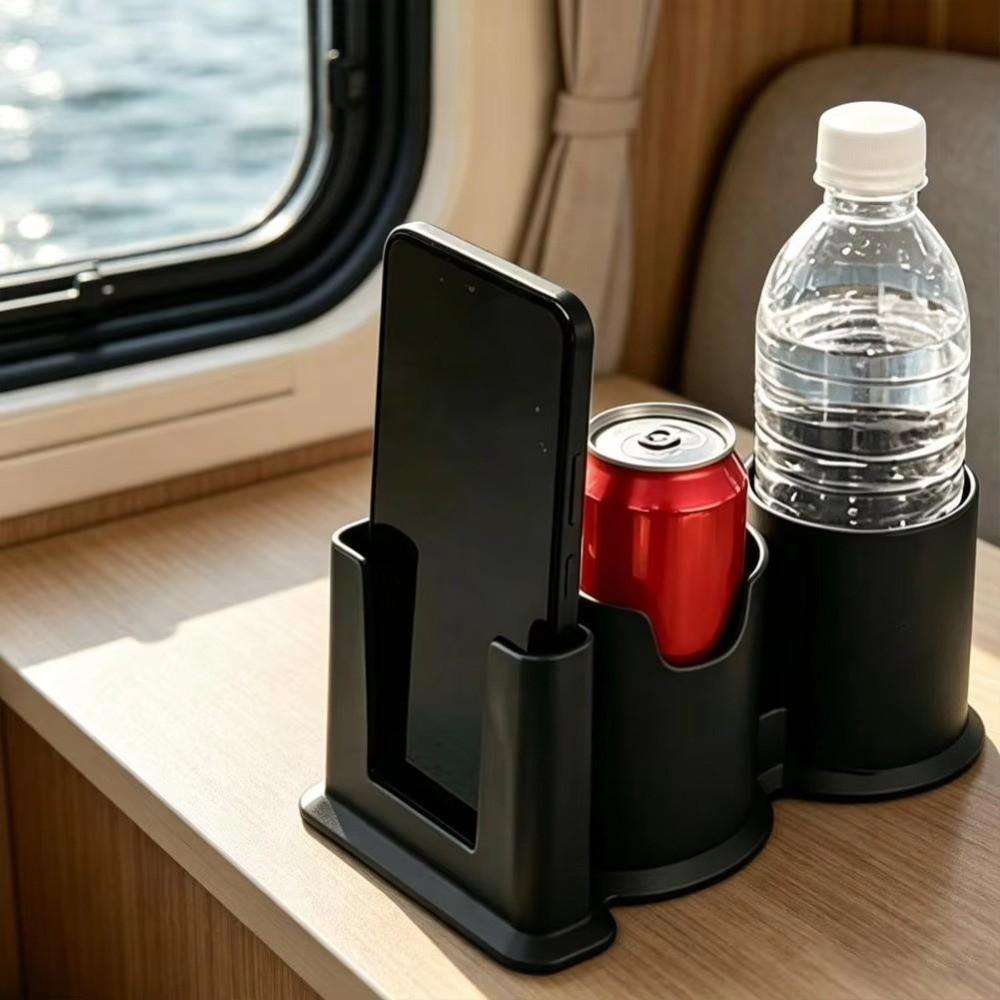 2-in-1 Design Paddleboard Cup Holder Waterproof Plastic Paddleboard Holder Kayak Cup Holder  SUP