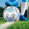 1 PZ Haaland Dominio Puro taglia 5 pallone da calcio PrahaPallone da Calcio Indoor Colorato per Tutte le Età Cucito a Macchina PVC Pronto per la Competizione Resistente Alto Rimbalzo