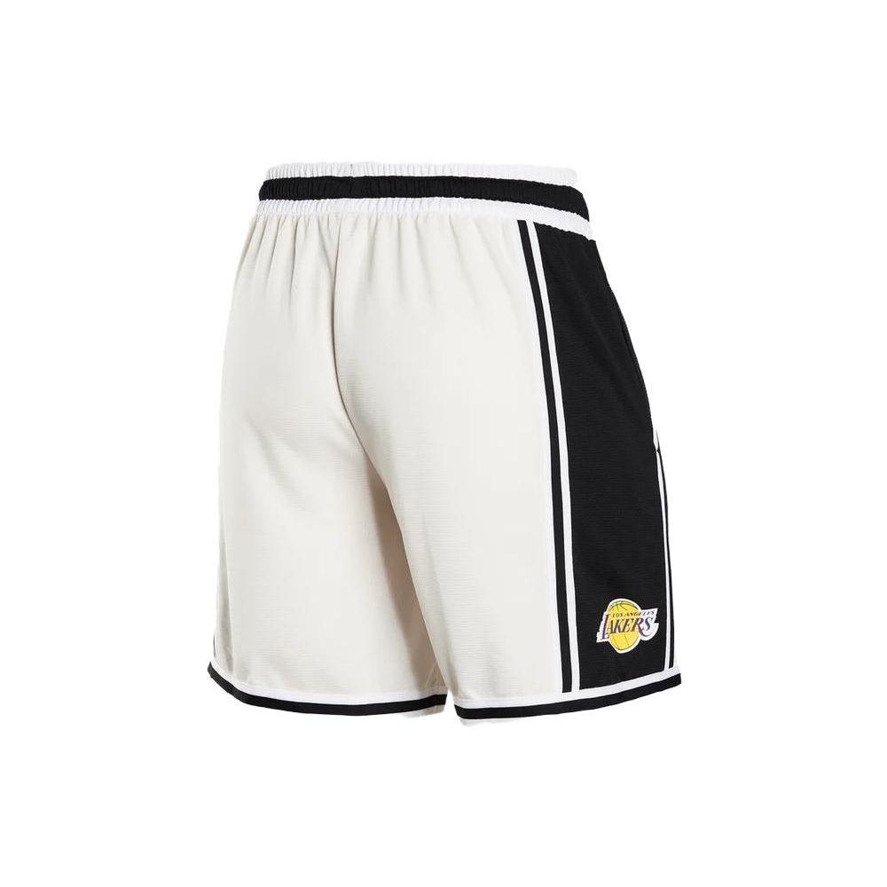 Nike High Waist Straight-Leg Quick-Dry Sports Pants with Spliced Ties Men Bottoms White DR2077-030