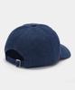 COLUMBIA UNIVERSITY New York Emb 6 Panel Denim Cap_Midnight Jean