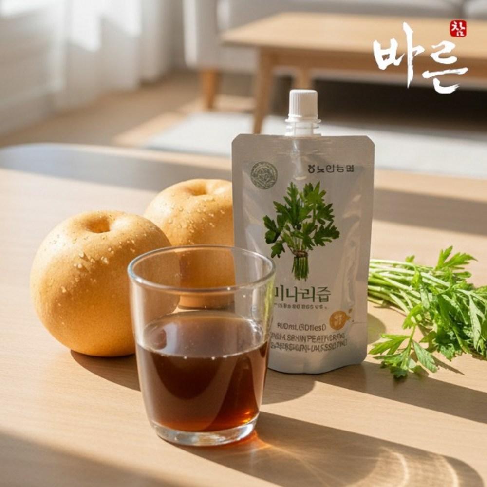 CUWell Chambareun Clean Balance Pear Water Celery Juice Pouch 30 Pouches 100ml 1 Pouch 30 Packs 100g