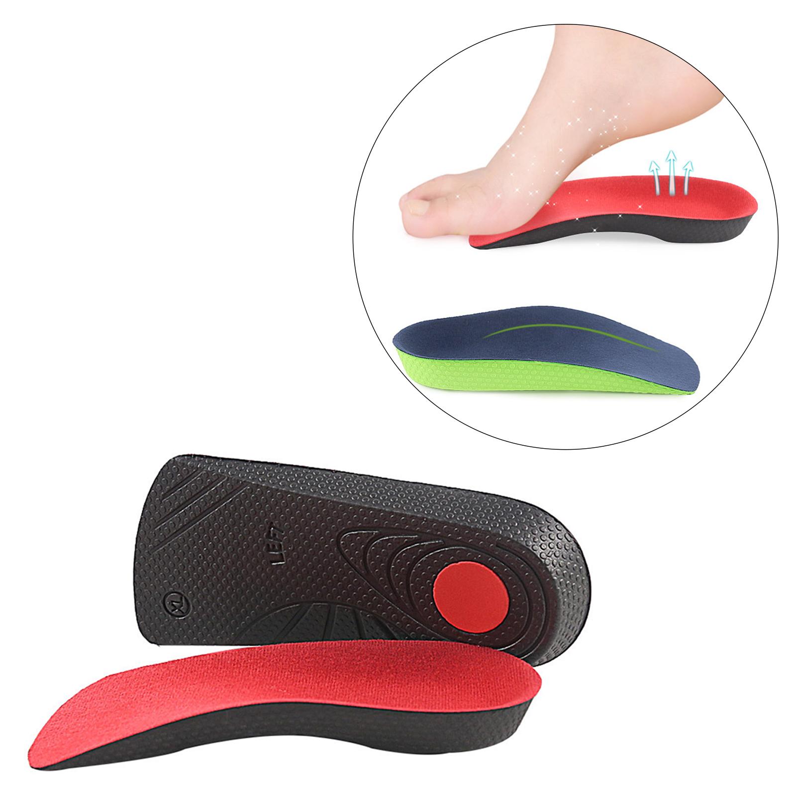

Orthotic Shoe Insoles Insert Arch Support Heel Plantar Fasciitis Pain Relief
