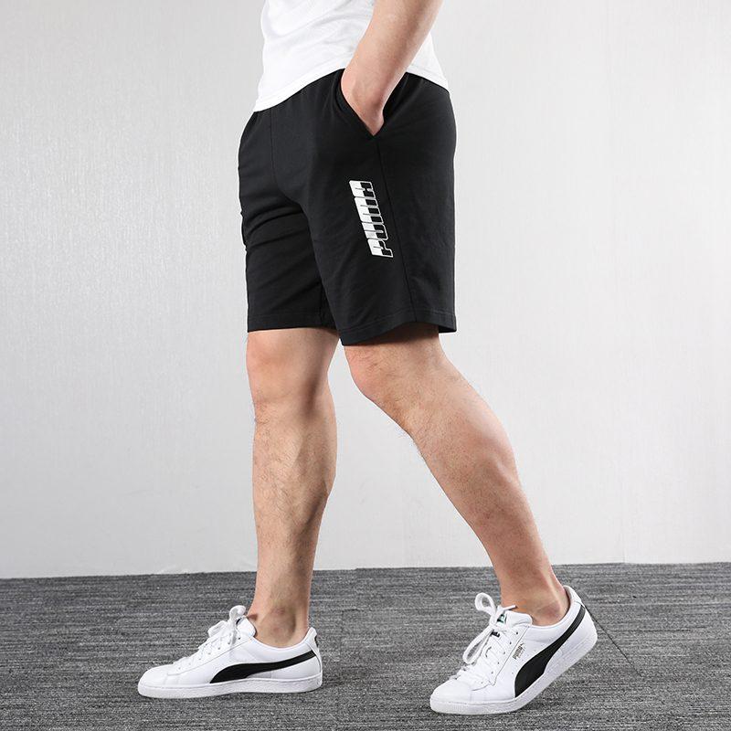 PUMA Casual Shorts Men's Black Moderate 844240-01