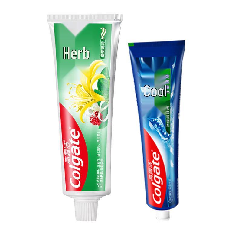 

Colgate Gum Care & Fresh Breath Toothpaste Set