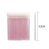 50er-Pack Einweg-Kristall-Lipgloss-Pinsel - Tragbare Make-up-Schönheitswerkzeuge