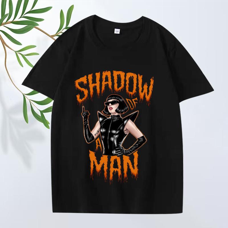 

Lady Gaga Fashion Y2 Graphic T Shirts 2025 Unisex s Women Oversized Cotton Streetwear Short Sleeve Summer Print Unisex Shirt S