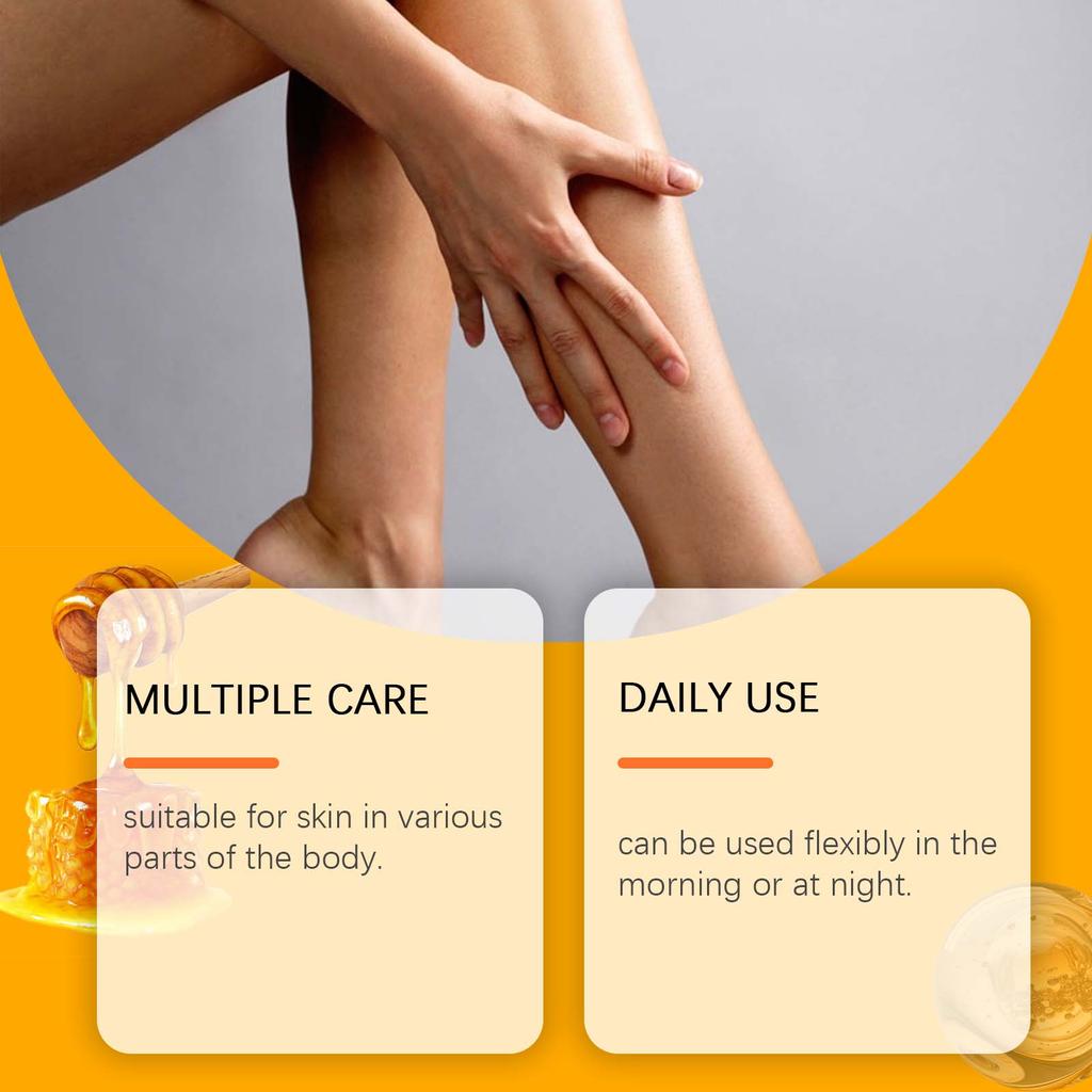 Bee Skin Care Serum: Daily Care And Massage Serum For Nourishing And Smoothing Body Skin for External Use .100ml