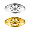 304Stainless Steel Spring Onion Slicer Corrosion Resistant Kitchen Tool for Quick Chopping Food Speedy Chopping Tool
