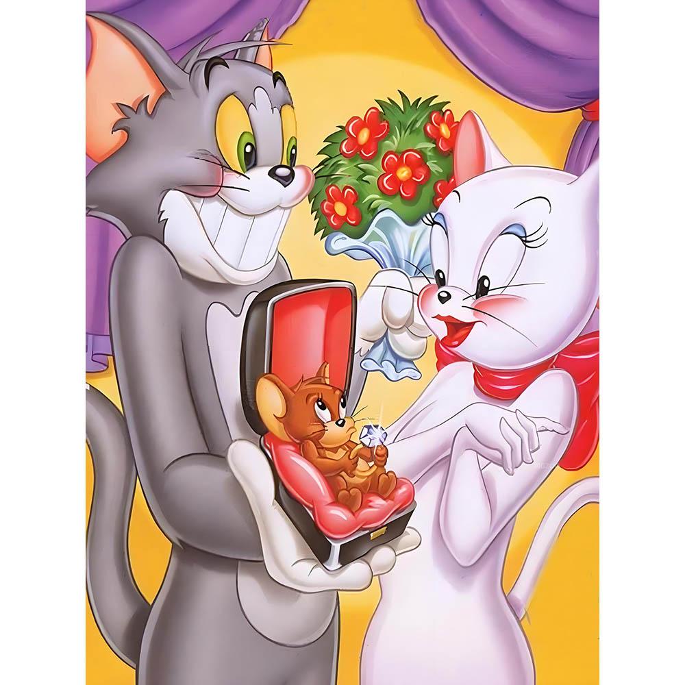 Disney Diamond Painting Lilo and Stitch Pokemon Minions Hello Kitty Home Decor Full Square&Round Mosaic Embroidery Cross Stitch