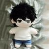 20cm Stuffed Anime Death Note L.Lawliet Yagami Light Cotton Doll Cute Plush Dress-up Toys for Children Adult Birthday Decor Gift