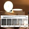 PIR Motion Sensor LED Night Light USB Rechargeable Lamp For Kitchen Cabinet Wardrobe Lamp Staircase Wireless Closet Light
