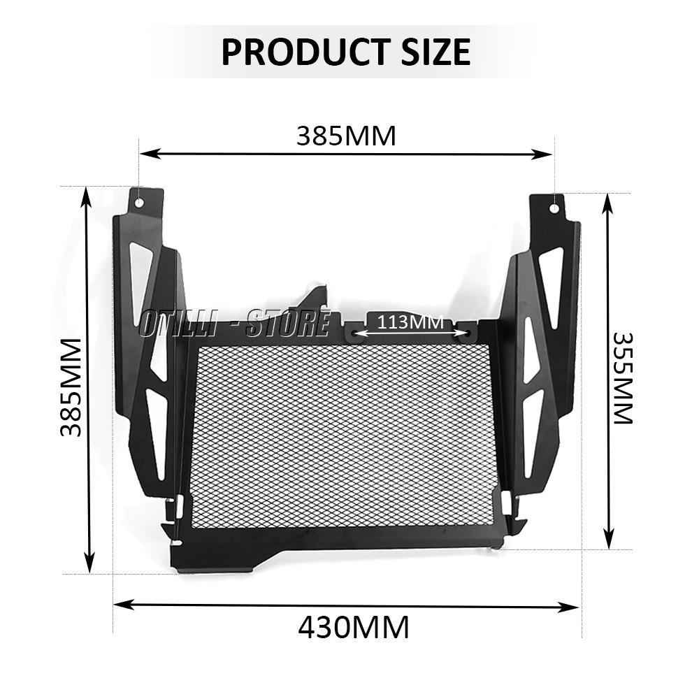 T7 Tenere700 Motorcycle Radiator Grille Guard Cover Oil Cooler Guard Protection For YAMAHA Tenere 700 TENERE 700 WORLD RAID 2025