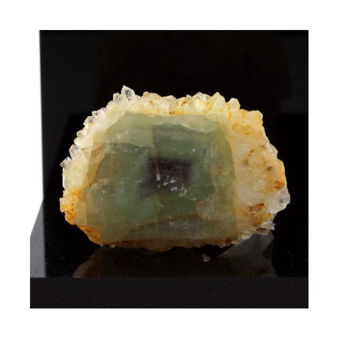 Fluorite + Quartz 116.7 carats