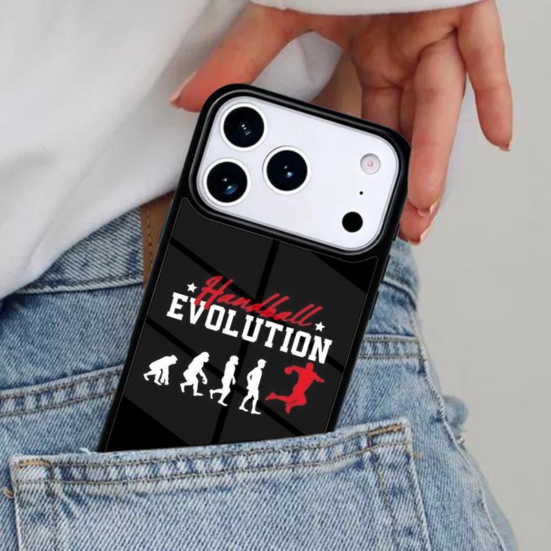 Handball Handballer Phone Case for iPhone 16e 15 14 13 12 17 Pro Max Plus Air 17pro Cover Coque