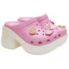 Crocs Wicked x Siren Zueco Glinda Zapatillas Deportivas para Hombre Rosa Multi 210525-90H