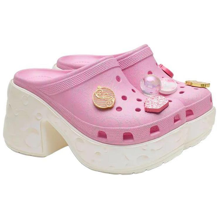 Crocs Wicked x Siren Clog Glinda Men Sneakers Pink Multi 210525-90H