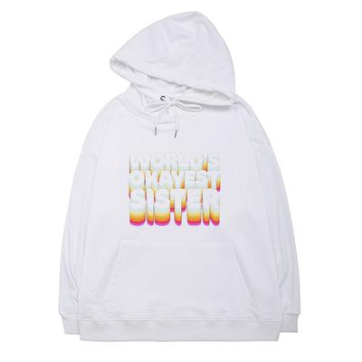 world's okayest sister sweatshirt