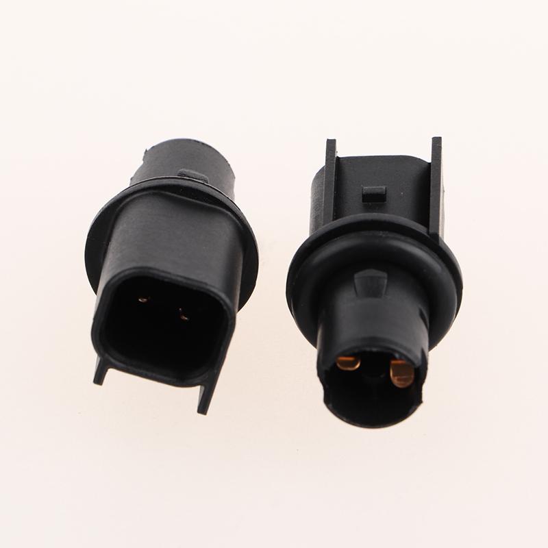 2Pcs 6R3Z-13411-BA For Ford Focus Mondeo License Plate Fog Lights Bulb Holder Socket Base Accessories