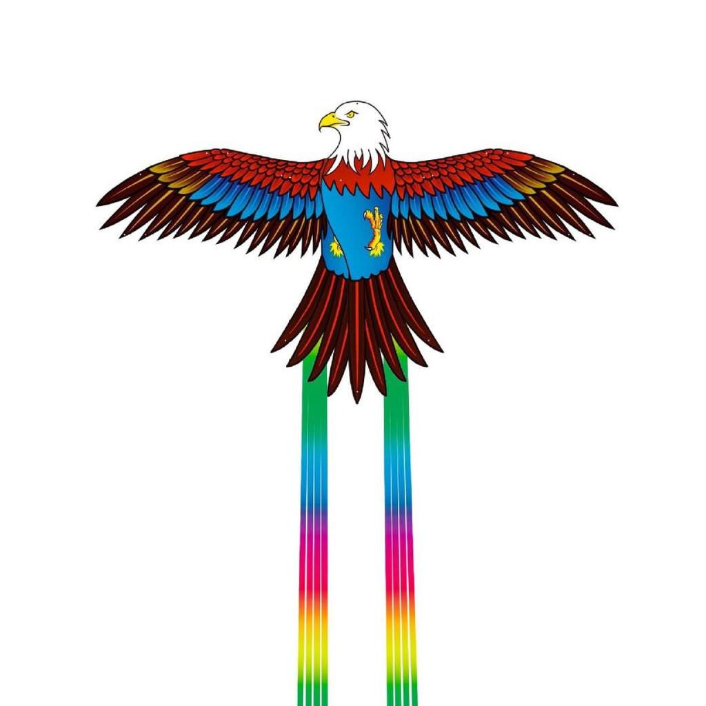 50cm Carbon Rod Dynamic Cartoon Kite for Kids – New Fishing Rod Design