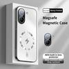 Para Xiaomi POCO X8 Pro Funda Dura Mate PC Magnética Carga Inalámbrica Protección Trasera del Teléfono Para POCO X8Pro Carcasa Paracho