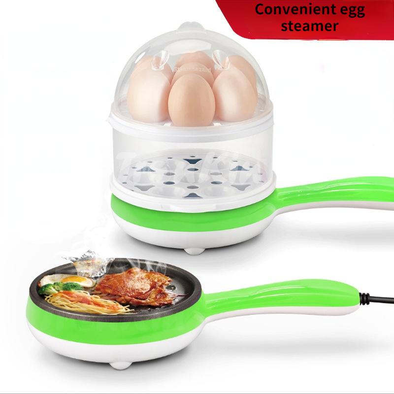 Buy Mini Electric Frying Pan Egg Cooker Steaming Omelet Electric Omelet