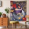 David Bowie Ziggy Stardust Concert Tapestry  Retro 1972 Carnegie Hall Poster Decor Vintage Room Accent for Classic Rock Fans