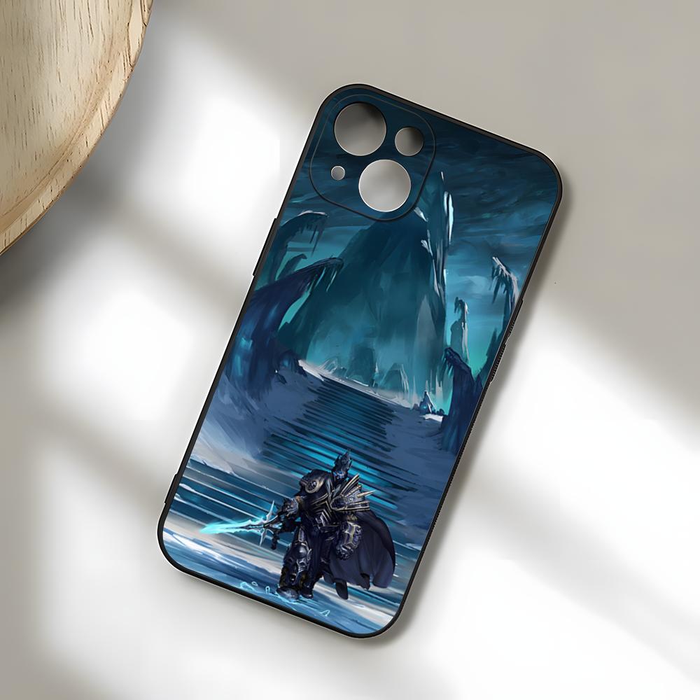 World Of Warcraft Phone Case For IPhone 17 Pro Max 15 Pro 16 14 Plus 12 13 Mini 11 Pro Shockproof Soft Cover