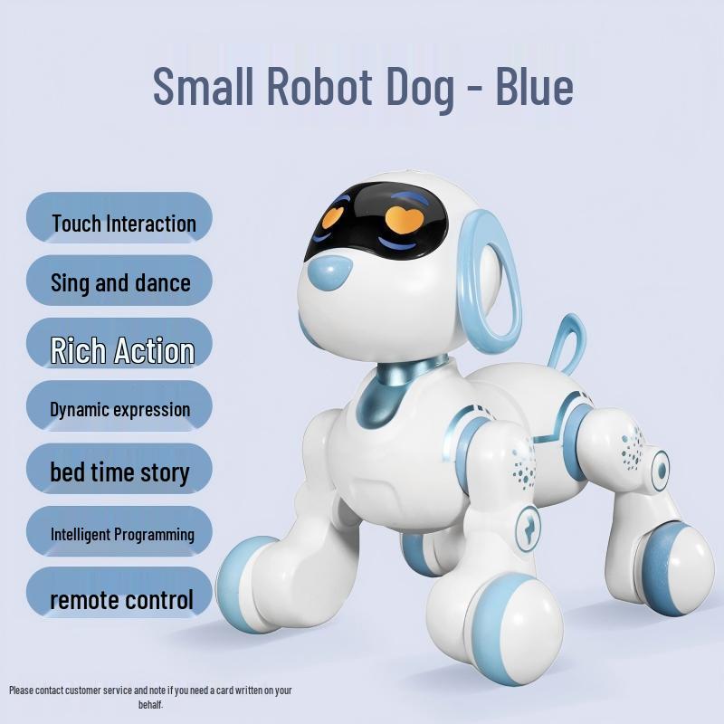 Smart Remote Control Robot Pet: Educational Toy for Kids - Dog & Cat Model, Perfect Year of the Horse Gift