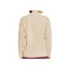 Nike Waffle V-Neck Comfort Casual Pullover Sweater Women Sweater Oatmeal CV9906-141