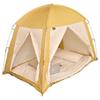 Winter & Autumn Insulated Windproof Tent with Clip-On Cotton for Adults & Kids