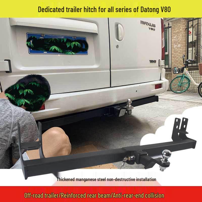 Maxus V80/D90/V90 Tow Hitch Frame RV Hook