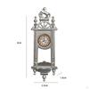 1/12 Dollhouse Miniature Wall Clock, DIY Scene Accessories, Furniture Decor Accessories