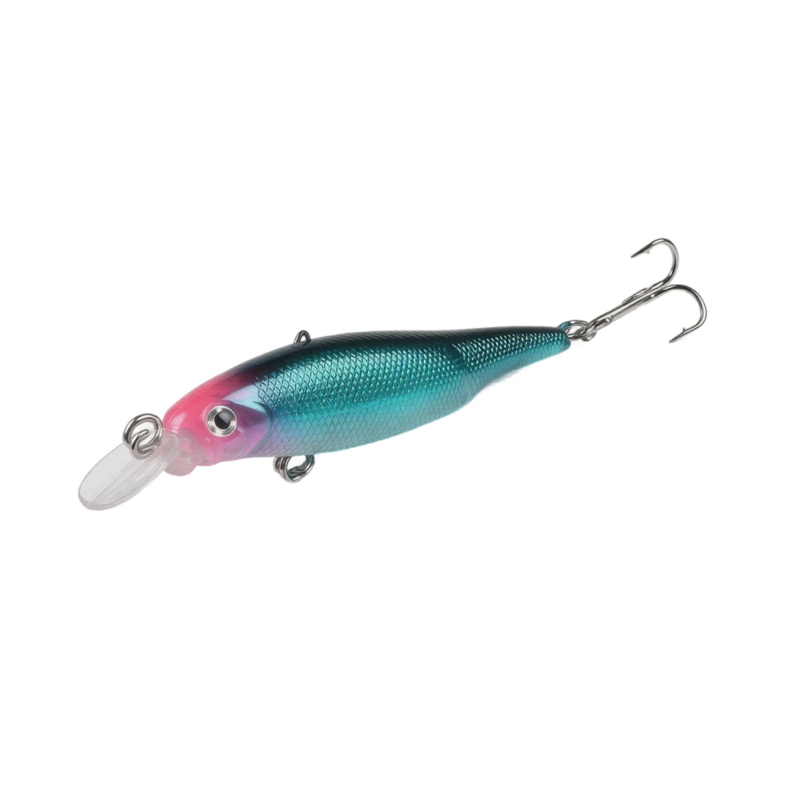 

Fishing Lure Hard Bait 7 5g Minnow Bionic Lure for Versatile Predator Fish Targeting Suitable for Various Fishing Conditions one size
