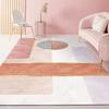 Pink Girl Bedroom Decor Square Carpet Luxury Nordic Carpets for Living Room Large Area Non-slip Cloakroom Rug Washable Floor Mat