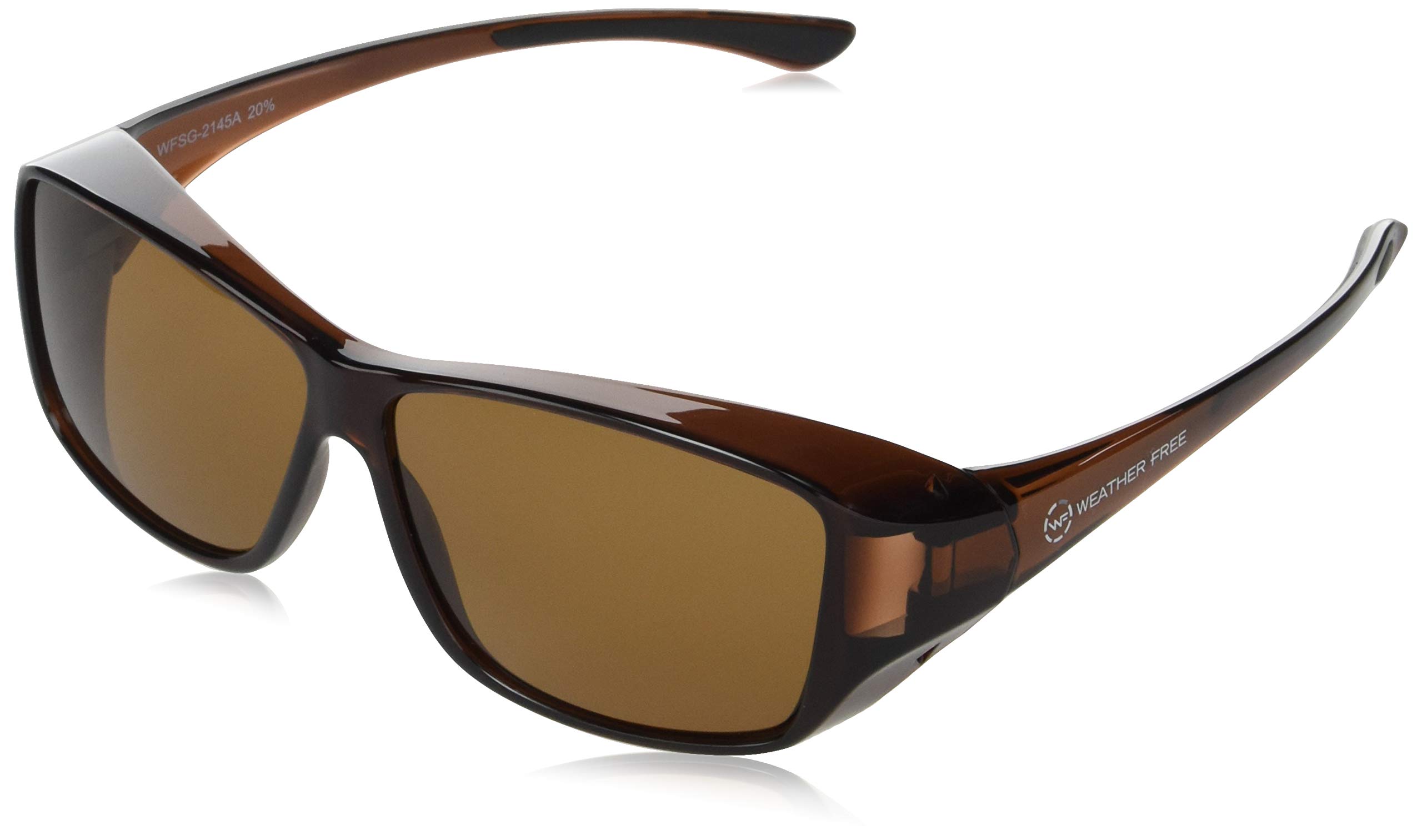 

Sunglasses Brown x Brown FREE [Casco] WFSG-2145A Men s
