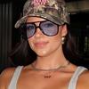 Hip-hopové sluneční brýle Nové sluneční brýle s dvojitým rámem Trend Dámské brýle Pánské sluneční brýle