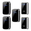 International Wireless EU/US/UK/AU Plug Long-distance Doorbell 433
