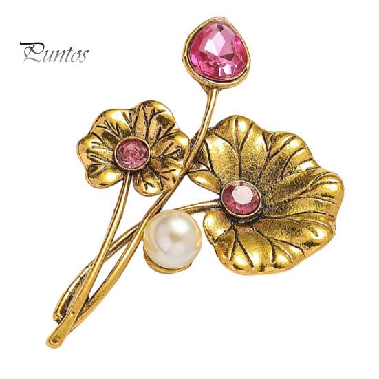 

Женская брошь в форме листа со стразами и искусственным жемчугом, декор в стиле ретро, гладкая поверхность, булавка для воротника, антиокислительная, антикоррозийная, для вечерних нарядов, прищепка для одежды розовый