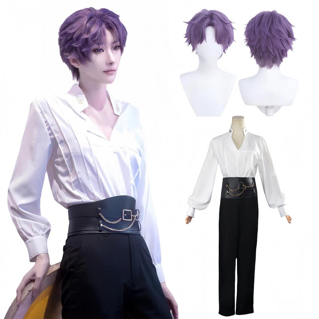 Koi to Miku Homura Cosplay Male Koi Miku Combat Uniform Popular Game Costume no Size [NOKIJP] Cosplay, Costume, Protagonist, Protagonist, Cosplay,