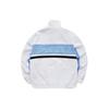 Fila Fusion Color Block Woven Retro Sports Stand Collar Jacket Women jackets White T11W115705F-WT