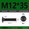 High-Strength Grade 8.8 Carriage Bolts: Round Head, Square Neck, M6-M16 Sizes for Shelf and Bridge Frames
