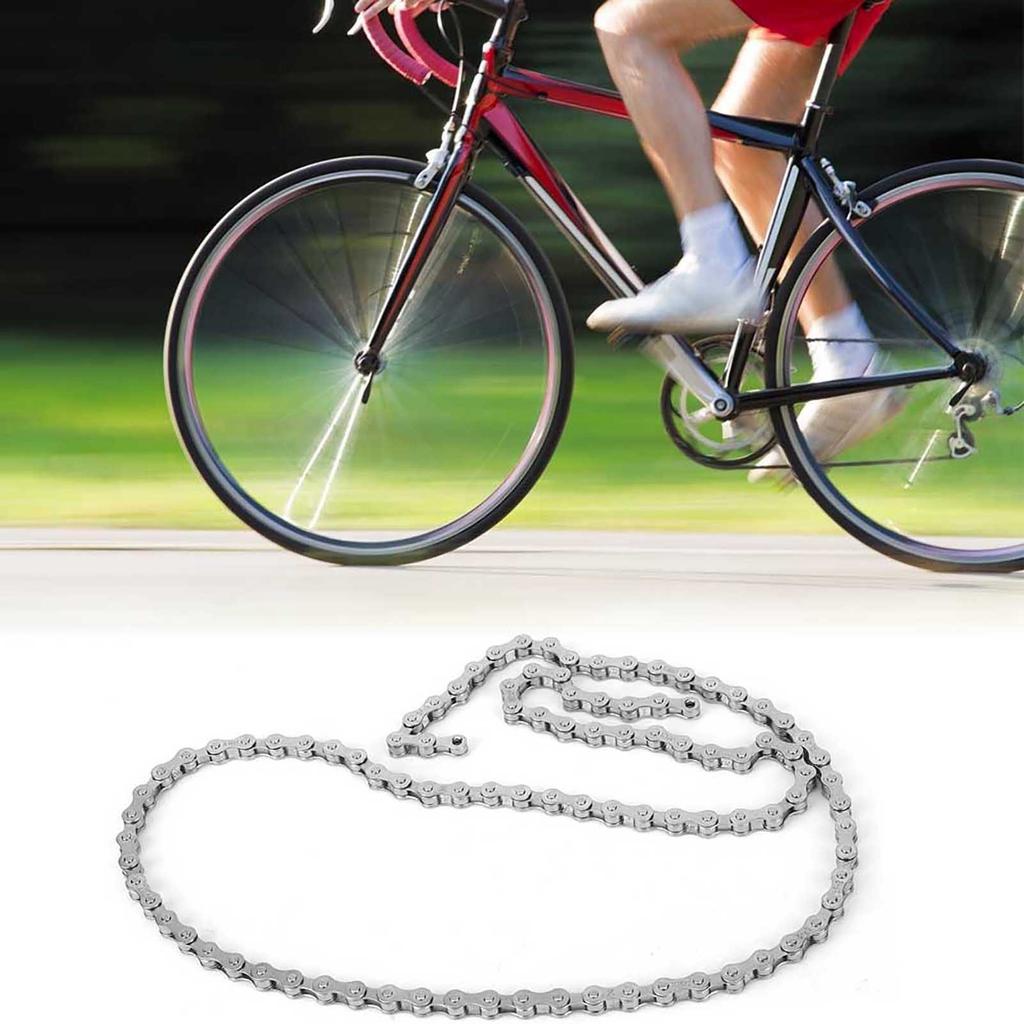 Durable High Performance Mountain Bike Single Speed Bicycle Chain Bikes Accessory