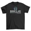 Bird Law Kelly and Associates T-shirt - Hilarious Legal Feathers! Funny Unisex Pri