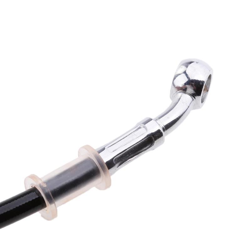Motorcycle Oil Hose Line Pipe Braided Brake Clutch Tube Anti Aging Durable Hydraulic Hose for Motorbike Upgrade