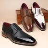 Hot-selling Business Leather Shoes Men's High-end Versatile Comfortable Breathable Men's Shoes Trendy Pointed Leather Shoes